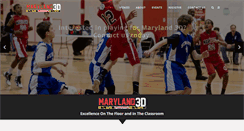 Desktop Screenshot of maryland3d.org